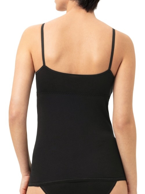 Mey Lingerie Noblesse noir top spaghetti