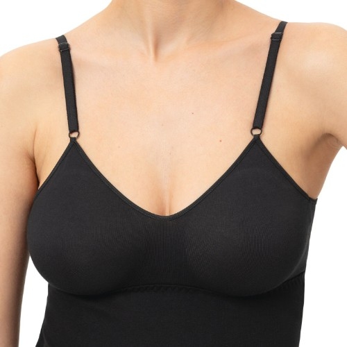 Mey Lingerie Noblesse noir top spaghetti