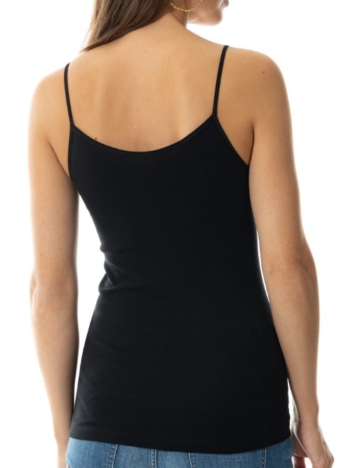 Mey Lingerie Noblesse noir top spaghetti