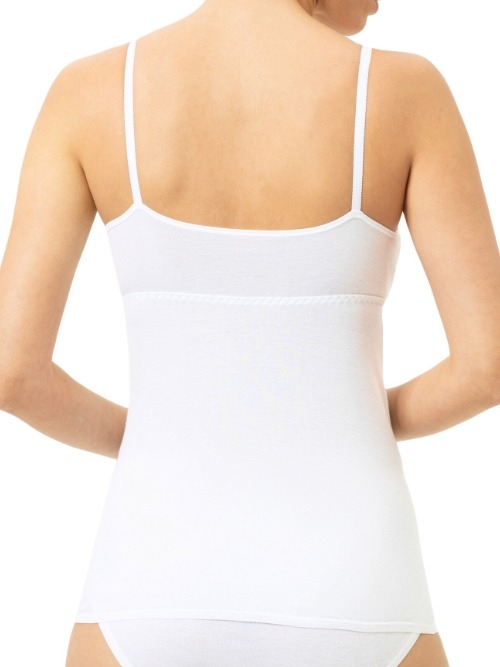 Mey Lingerie Noblesse blanc top spaghetti