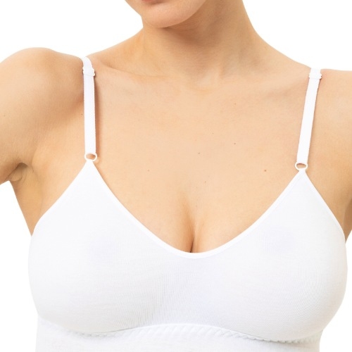 Mey Lingerie Noblesse blanc top spaghetti