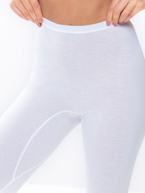 Mey Lingerie Noblesse blanc legging