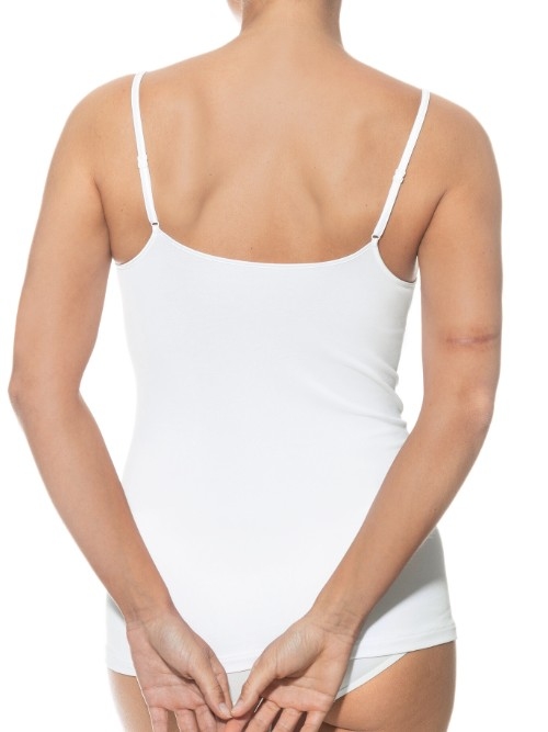 Mey Lingerie Emotion Elegance blanc top spaghetti