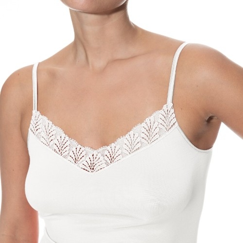 Mey Lingerie Emotion Elegance champagne top spaghetti