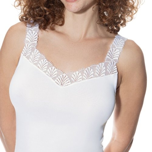 Mey Lingerie Emotion Elegance blanc haut