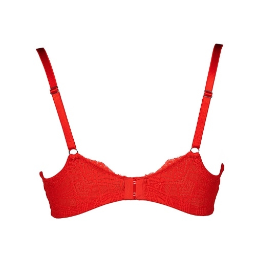 After Eden D-Cup & Up Tavienne rouge soutien-gorge rembourré