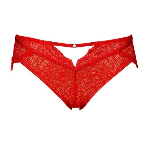 After Eden D-Cup & Up Tavienne rouge culotte string