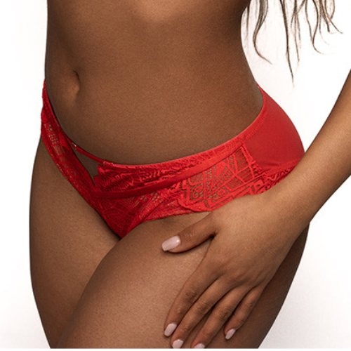 After Eden D-Cup & Up Tavienne rouge slip