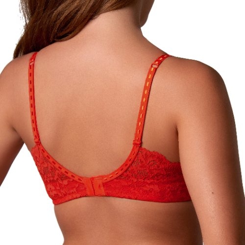 After Eden Molly rouge soutien-gorge sans armatures en dentelle