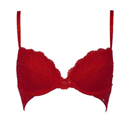 After Eden Molly rouge soutien-gorge sans armatures en dentelle
