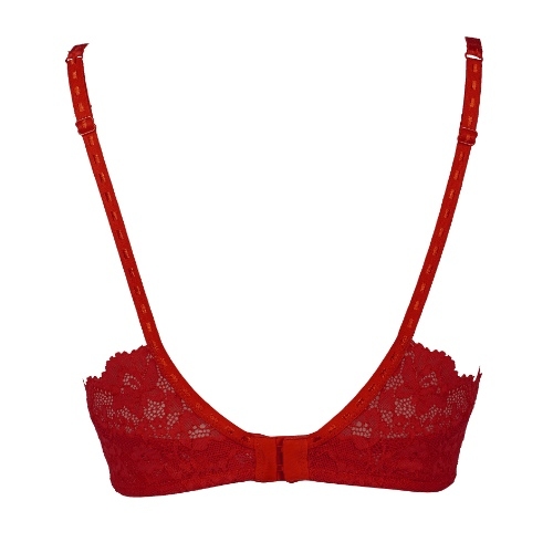 After Eden Molly rouge soutien-gorge sans armatures en dentelle