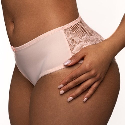 After Eden D-Cup & Up Faro rose shortie