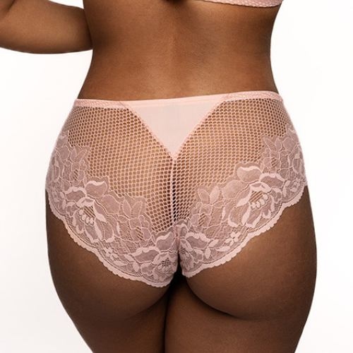 After Eden D-Cup & Up Faro rose shortie