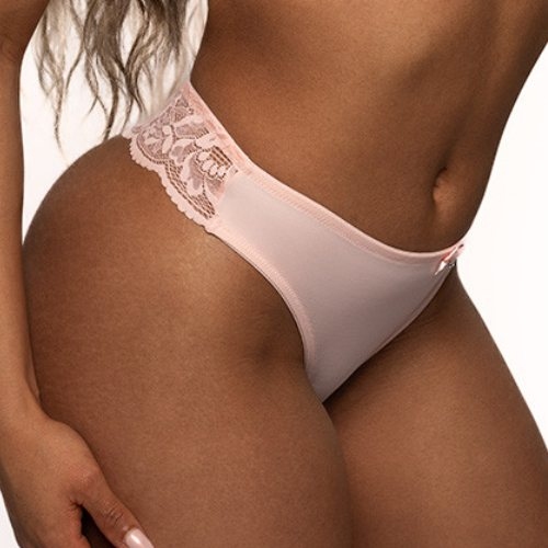 After Eden D-Cup & Up Faro rose culotte string