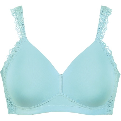 Naturana Everyday aqua soutien-gorge sans armatures en dentelle