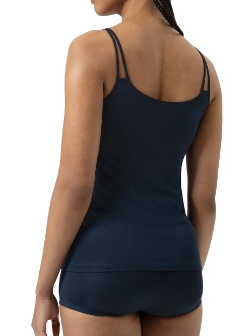 Mey Lingerie Emotion bleu marine top spaghetti
