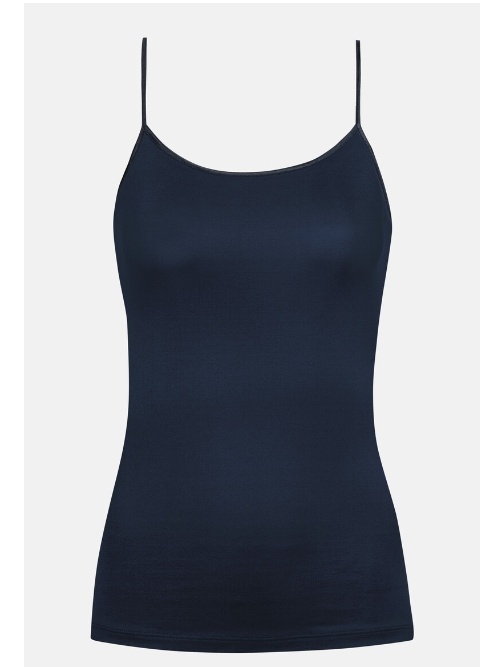 Mey Lingerie Emotion bleu marine top spaghetti