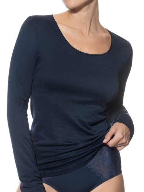 Mey Lingerie Emotion bleu marine haut