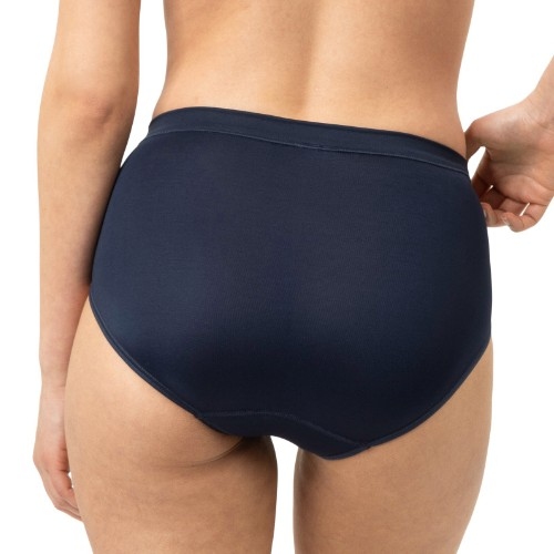 Mey Lingerie Emotion bleu marine haut slip