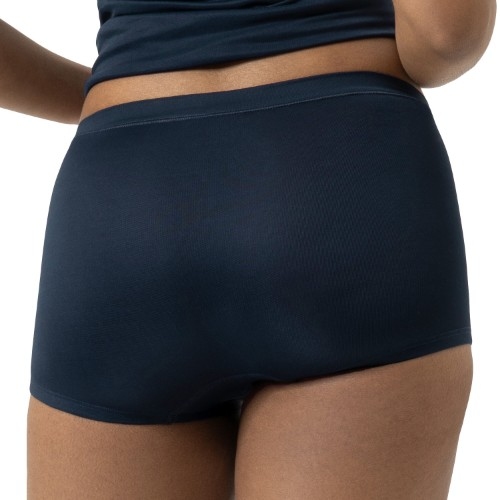 Mey Lingerie Emotion bleu marine shortie