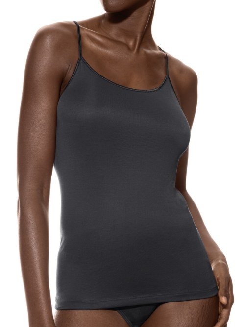 Mey Lingerie Emotion gris foncé top spaghetti