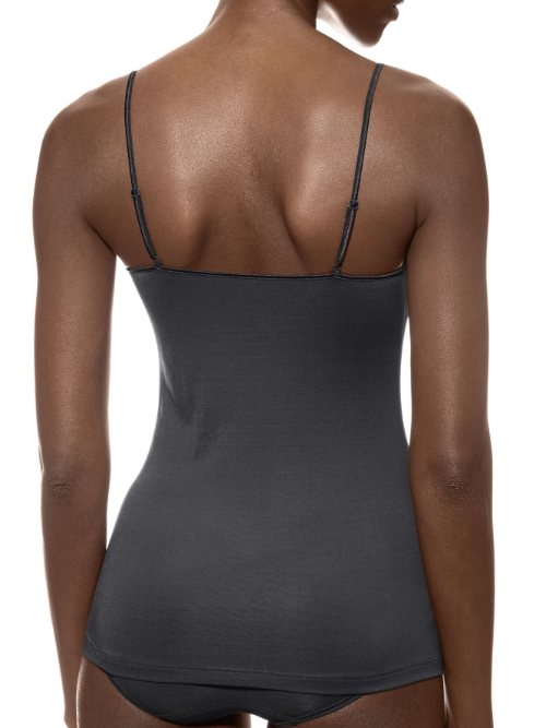 Mey Lingerie Emotion gris foncé top spaghetti