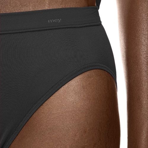 Mey Lingerie Emotion thunder grey slip