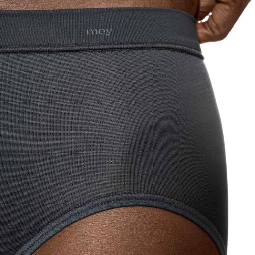 Mey Lingerie Emotion thunder grey haut slip
