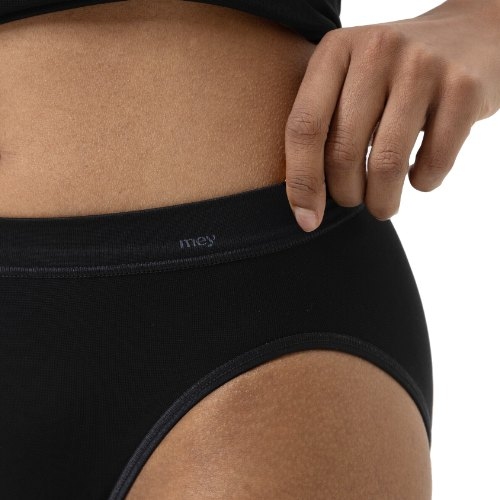 Mey Lingerie Emotion noir slip