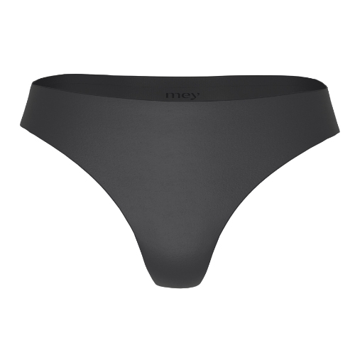 Mey Lingerie Invisibles noir slip brésilien