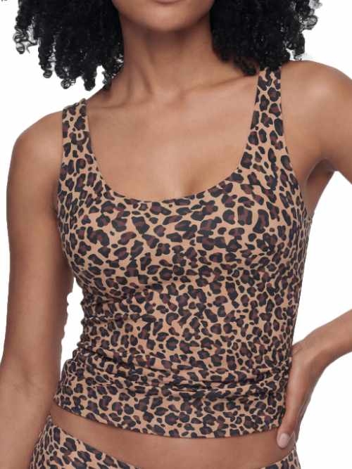 Mey Lingerie Invisibles marron/print haut