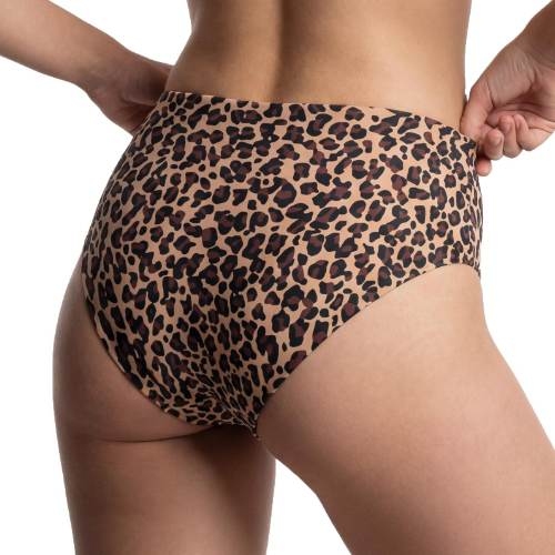 Mey Lingerie Invisibles marron/print shortie