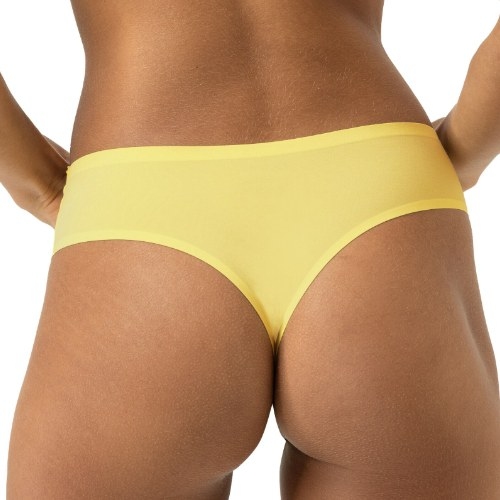 Mey Lingerie Invisibles jaune culotte string
