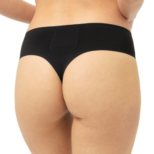 Mey Lingerie Simply To Go noir culotte string