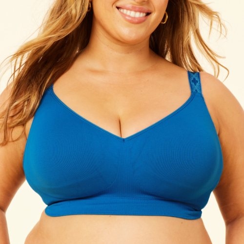Sucre d'orge Basic cobalt soutien-gorge sans forme