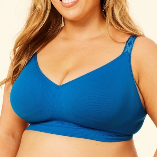 Sucre d'orge Basic cobalt soutien-gorge sans forme