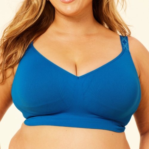 Sucre d'orge Basic cobalt soutien-gorge sans forme