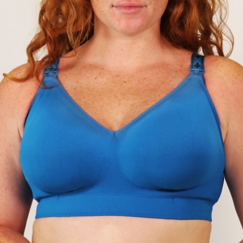 Sucre d'orge Nursing cobalt soutien-gorge d'allaitement