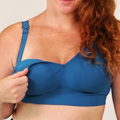 Sucre d'orge Nursing cobalt soutien-gorge d'allaitement