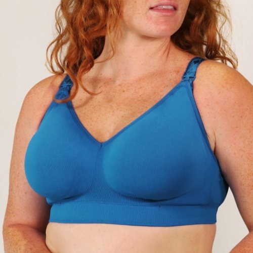 Sucre d'orge Nursing cobalt soutien-gorge d'allaitement