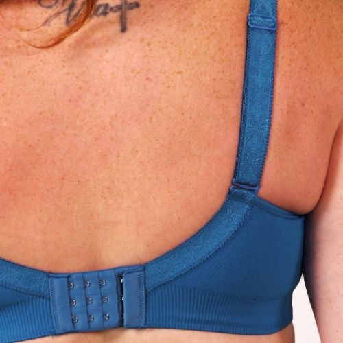 Sucre d'orge Nursing cobalt soutien-gorge d'allaitement