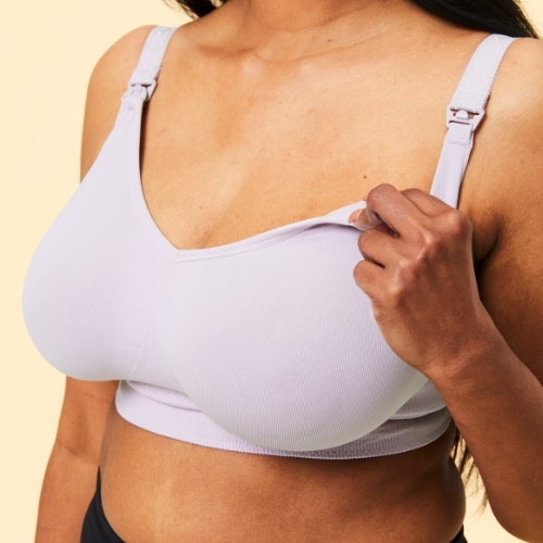 Sucre d'orge Nursing lavande soutien-gorge d'allaitement