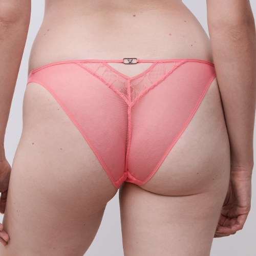 Chantelle Xtravagant rose slip