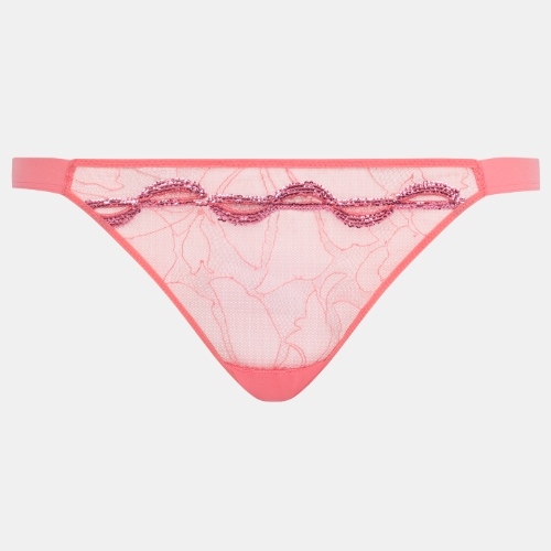Chantelle Xtravagant rose slip