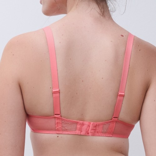 Chantelle Xtravagant rose soutien-gorge sans forme