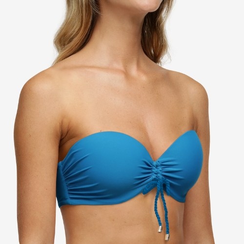 Chantelle Maillots de Bain Inspire bleu haut de bikini préformé