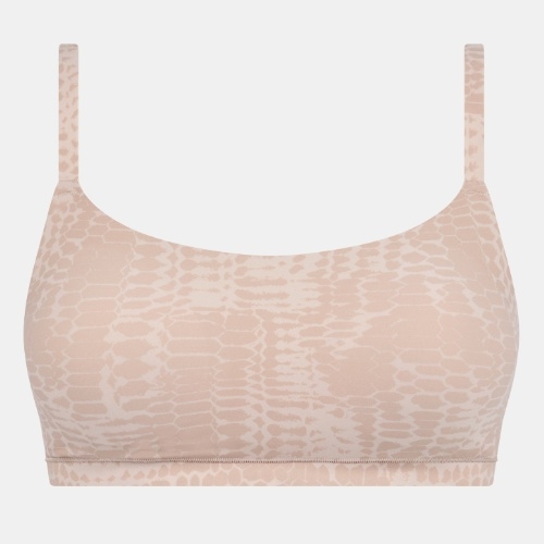 Chantelle SoftStretch rose soutien-gorge sans armatures en dentelle