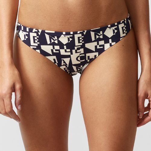 Chantelle Maillots de Bain Identity blanc/noir slip de bikini