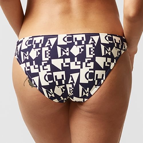 Chantelle Maillots de Bain Identity blanc/noir slip de bikini