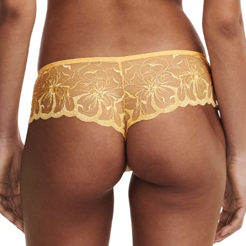 Chantelle Fleurs jaune shortie